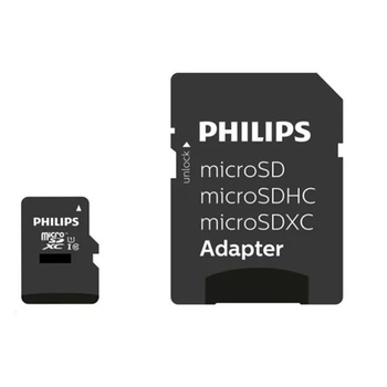 Philips microSDXC 512GB + Adapter (PH133549)
