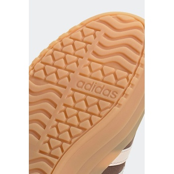 adidas Детски велурени маратонки adidas VL COURT BOLD (KK4502)