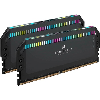Image 1 of Corsair DOMINATOR PLATINUM RGB 64GB (2x32GB) DDR5 6000MHz CMT64GX5M2B6000C40
