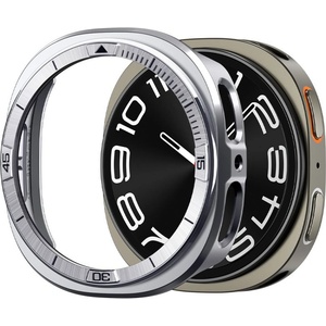 Spigen Безел Spigen Tune Pro Pilot - Samsung Galaxy Watch8 44mm - Сребрист