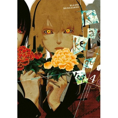 DOBROVSKÝ s.r.o. Komiks Kakegurui: Blázni do hazardu 4