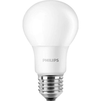 Philips LED žiarovka E27 A60 5W 40W 470lm 6500K Cold 200°