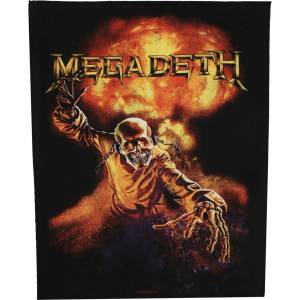 RAZAMATAZ голяма кръпка megadeth - nuclear - razamataz - bp1333