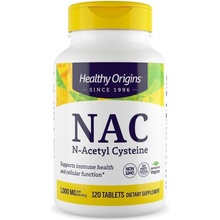 Healthy Origins NAC N-acetylcysteín 1000 mg 120 tabliet