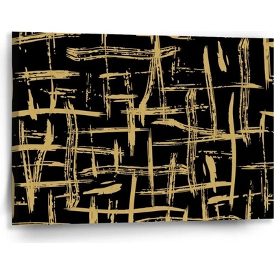 Sablio Obraz Zlaté Maľovanie - 90x60 cm