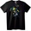 NOONEBRAND Тениска Wolverine Batman Сливане - 6XL, White