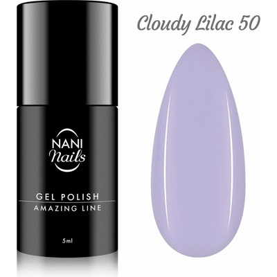 NANI gel lak Amazing Line Cloudy Lilac 5 ml