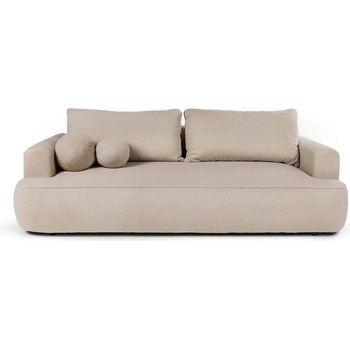 Bonami Бежов разтегателен диван от букле 247 cm Quinoa - Bonami Selection (QUINOA3SEATERNON06)