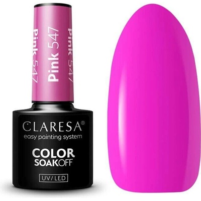 Claresa gél lak PINK 547 5 g