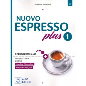 NUOVO Espresso plus 1 + audio e video online (ISBN: 9788861828414)
