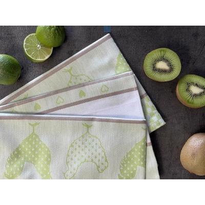 Sleep-well Utěrka Extra savá 50x70 Slepičky zelené 3 ks – Zbozi.Blesk.cz