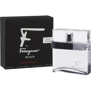 Salvatore Ferragamo F by Ferragamo pour Homme Black EDT 50 ml Парфюми
