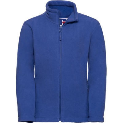 Russell mikina 870B na zip červená