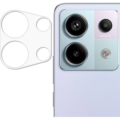 Два броя удароустойчив стъклен протектор за камера за Xiaomi Redmi Note 13 Pro 4G