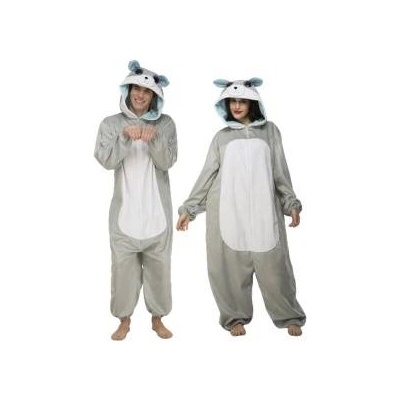 My Other Me Маскировъчен костюм за възрастни My Other Me Сив Размер M/L