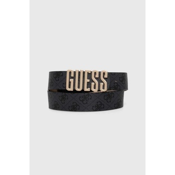 Guess dámský pásek BW9126 P4235 Černá