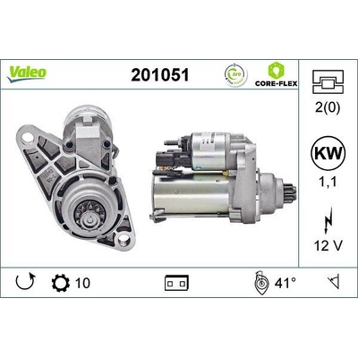 Startér VALEO 201051