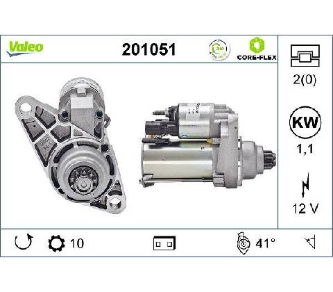 Startér VALEO 201051