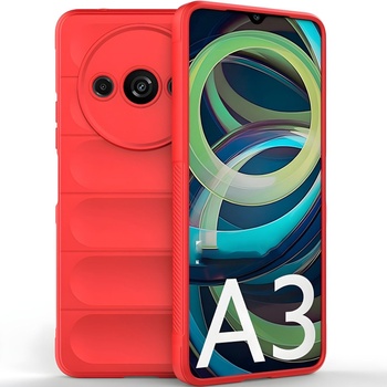 Techsuit Magic shield калъф за Xiaomi Redmi A3 - Червен KP36727 (36727)