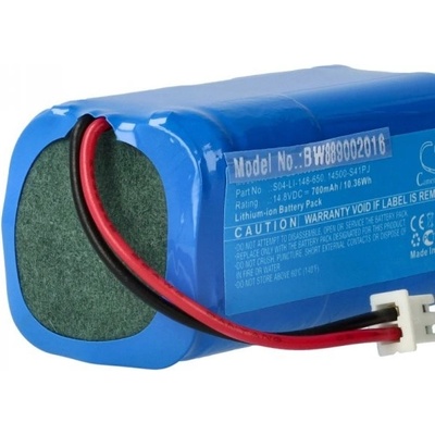VHBW Ecovacs Winbot W850 / W930 / W950 700 mAh