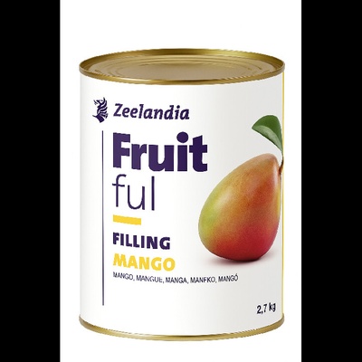 Zeelandia Prémiová ovocná náplň Fruitful Mango 2,7 kg