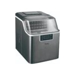 Oliver Voltz Ледогенератор Oliver Voltz OV51447D, 170W, 22кг/24ч, 3.2 л, 24 квадратни кубчета за цикъл работа, Инокс (55OV51447D) - technomani Ледогенератор