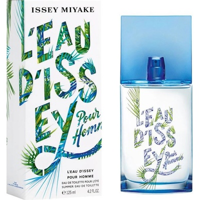 Issey Miyake Issey Miyake L´Eau D´Issey Summer 2018 Pour Homme toaletní voda pánská 125 ml