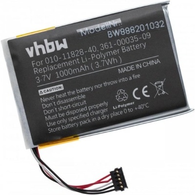Батерия за Garmin T 5 Mini / TT 15 Mini, 1000 mAh (888201032)