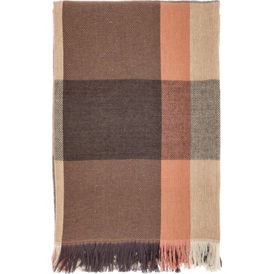 Södahl Одеяло Embrace 130 x 170 см кафяв и оранжев цвят (30562)