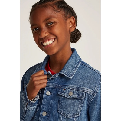 Tommy Hilfiger Детско дънково яке Tommy Hilfiger (KG0KG08309.PPYA)