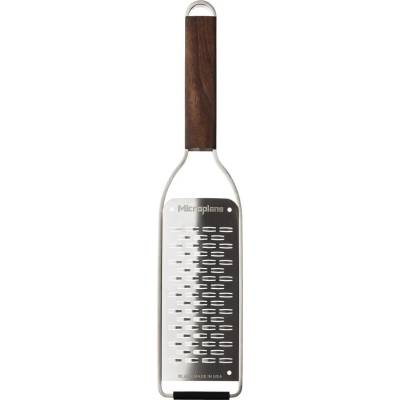 Microplane Master struhadlo na širší proužky s dřevěnou rukojetí 43302