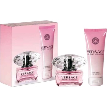 Versace Bright Crystal EDT 30 ml + telové mlieko 50 ml darčeková sada