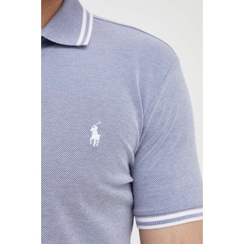 Ralph Lauren Тениска с яка Polo Ralph Lauren в синьо с изчистен дизайн (710898948)