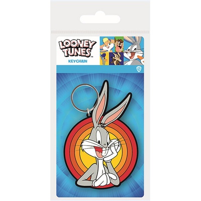 Prívesok na kľúče Looney Tunes Bugs Bunny 80th