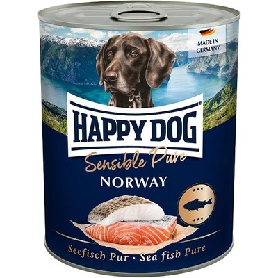 Happy Dog Lachs Pur Norway losos 750 g