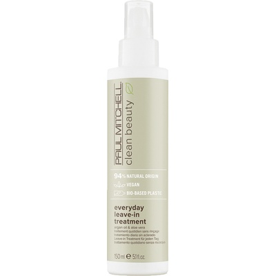 Paul Mitchell Clean Beauty Everyday Vegan Крем без измиване за коса за хидратация 150 ml