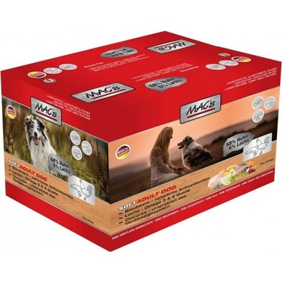 Mac´s Soft Dog Adult Chicken 15 kg