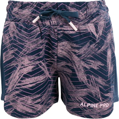 Alpine Pro LEVO tmavo modrá ružová