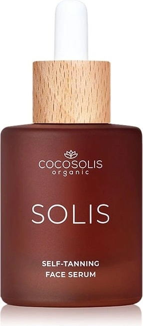 Cocosolis Self-tanning Face Serum Автобронзант дамски 50ml