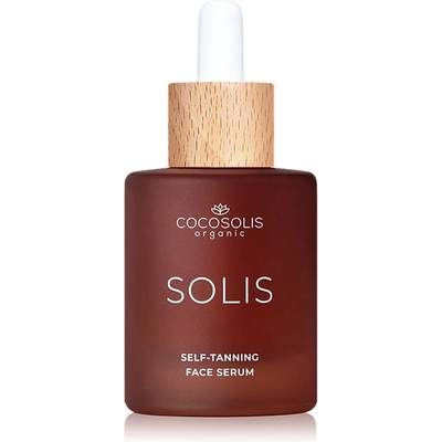 Cocosolis Self-tanning Face Serum Автобронзант дамски 50ml