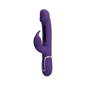 Boss of Toys Pretty Love Kampas Violet 3-in-1 Multifunction Intimate Device