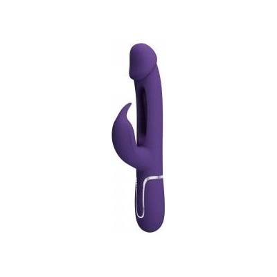 Boss of Toys Pretty Love Kampas Violet 3-in-1 Multifunction Intimate Device