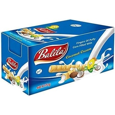 Balila БАЛИЛА КОКОС Безглутенови царевични туби 864гр