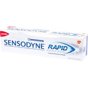Sensodyne Паста за зъби Sensodyne Rapid Relief Whitening, 75 мл
