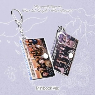 Hearts2Hearts: The Chase Mini Book Version NFC CD