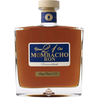 Mombacho Port Wood Finish 21y 43% 0,7 l (holá láhev)