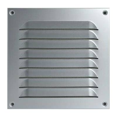 UPMANN ochranná šroubovací hranatá 200 x 200 mm hliník stříbrná