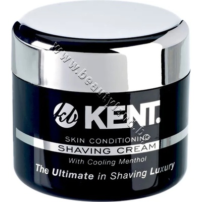 Kent Крем Kent Skin Conditioning Shaving Cream, p/n KE-30291 - Крем за бръснене с охлаждащ ментол (KE-30291)