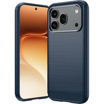 VSETKONAMOBIL 143748 FLEXI TPU Ochranný obal Honor 600 modrý