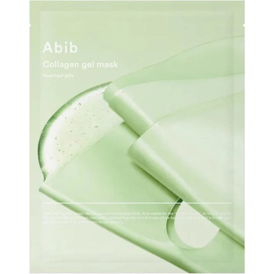 ABIB Колагенова шийт гел маска за лице ABIB Collagen Gel Mask Heartleaf Jelly (32723)